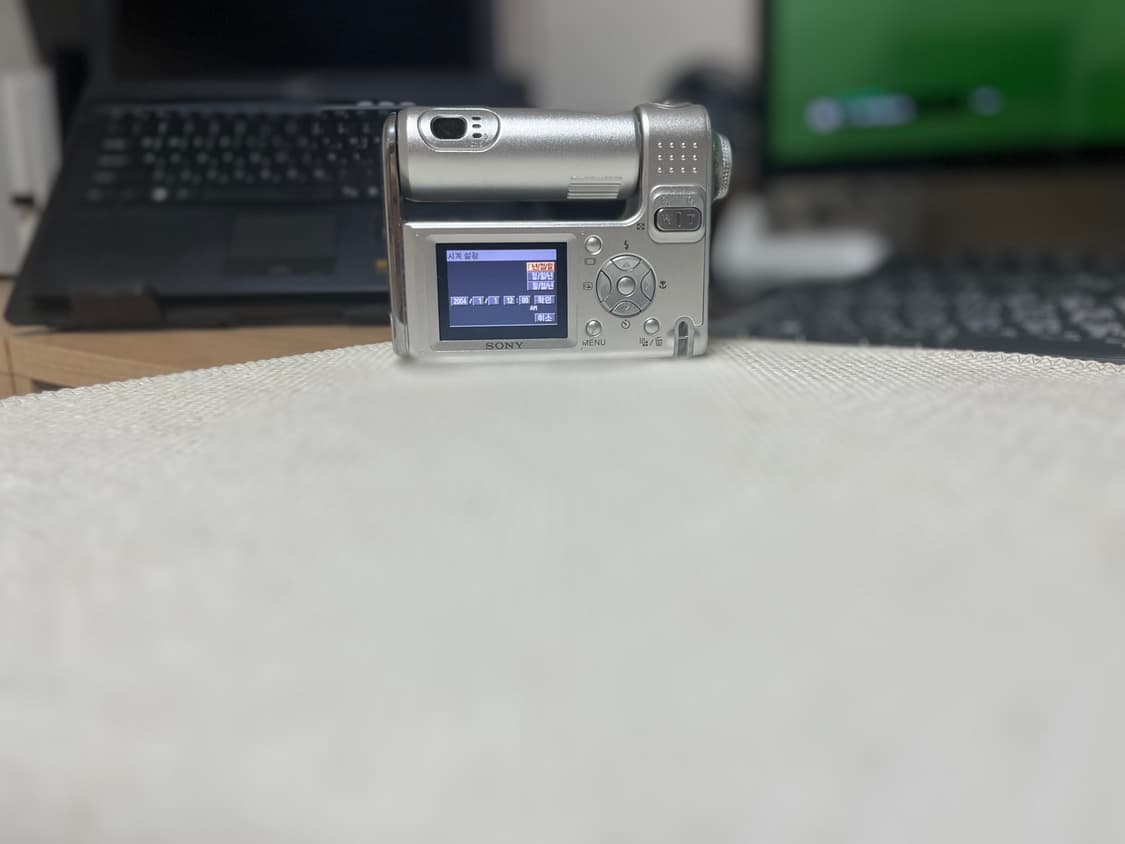 디카 회전식 렌즈 소니 dsc-f88(작례) 상품이미지6