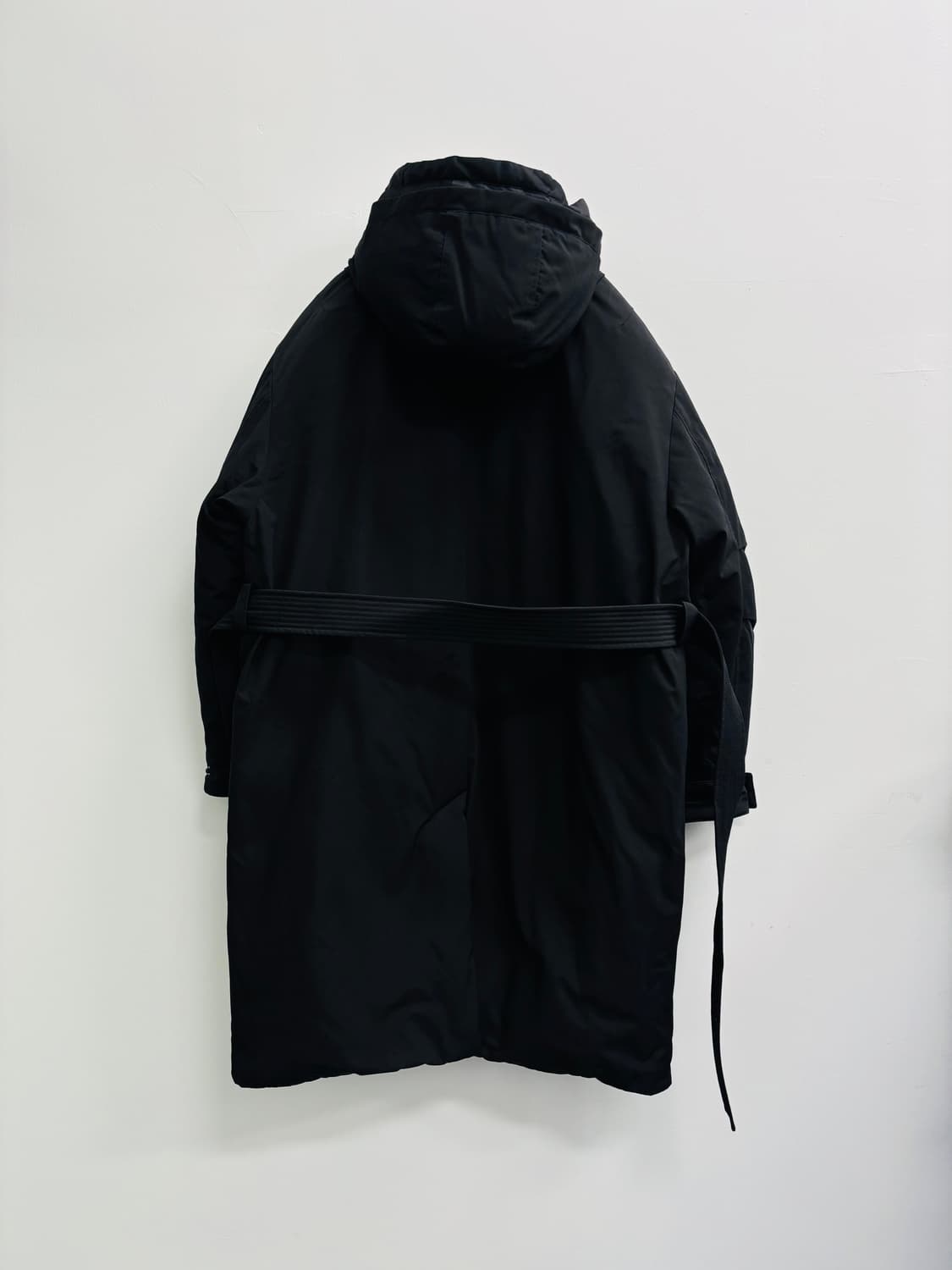 메종미네드 MAISON MINED 구스다운 롱 패딩 코트 상품이미지4