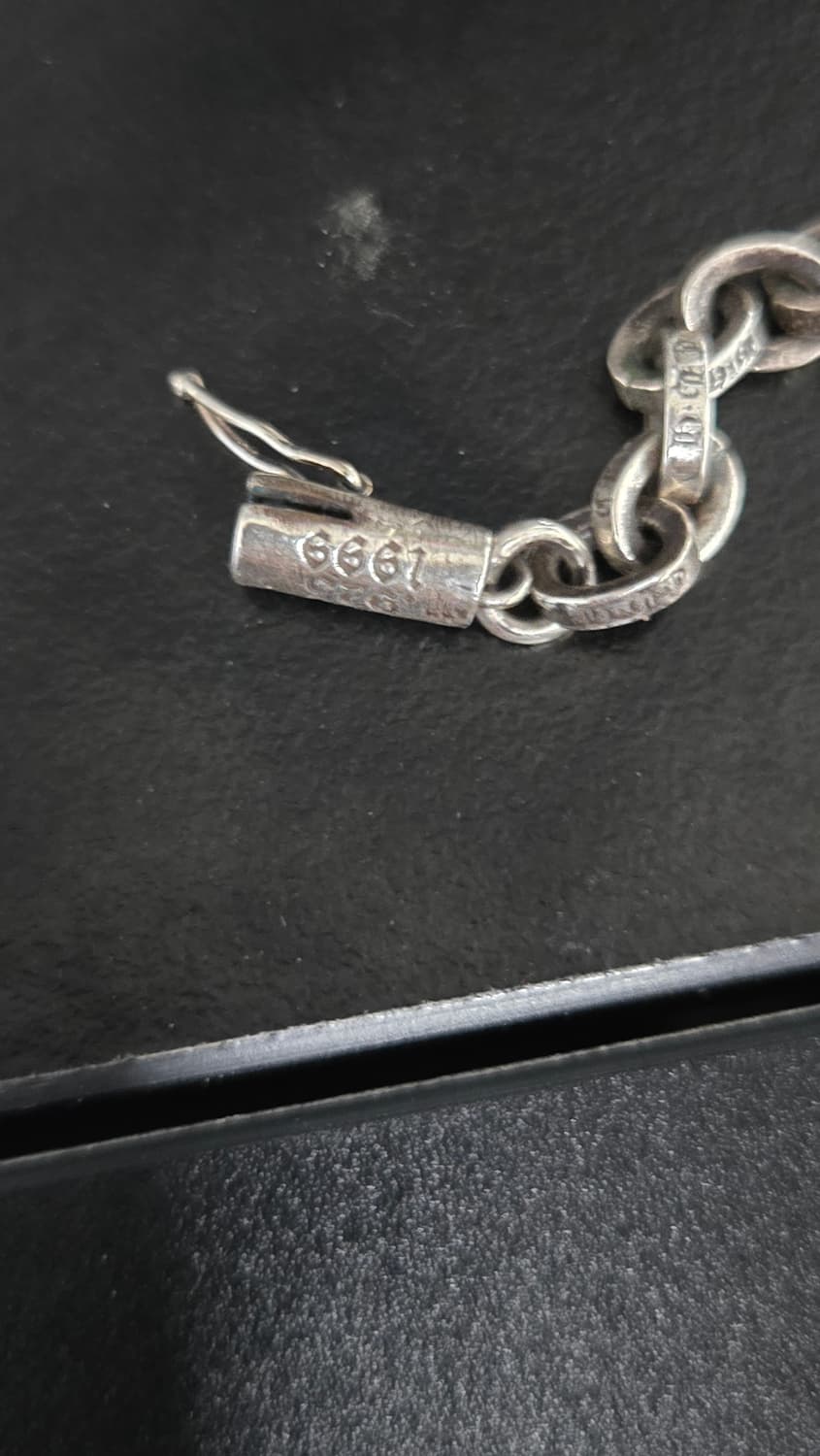 크롬하츠 페이퍼체인 24인치 구형 상품이미지2