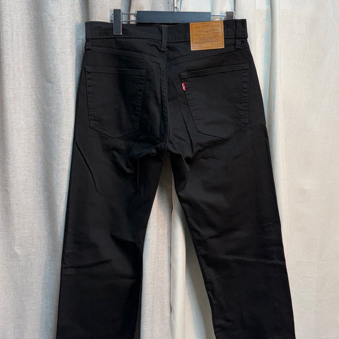 [30x32] 리바이스 505 블랙진 데님 흑청팬츠 청바지 상품이미지4