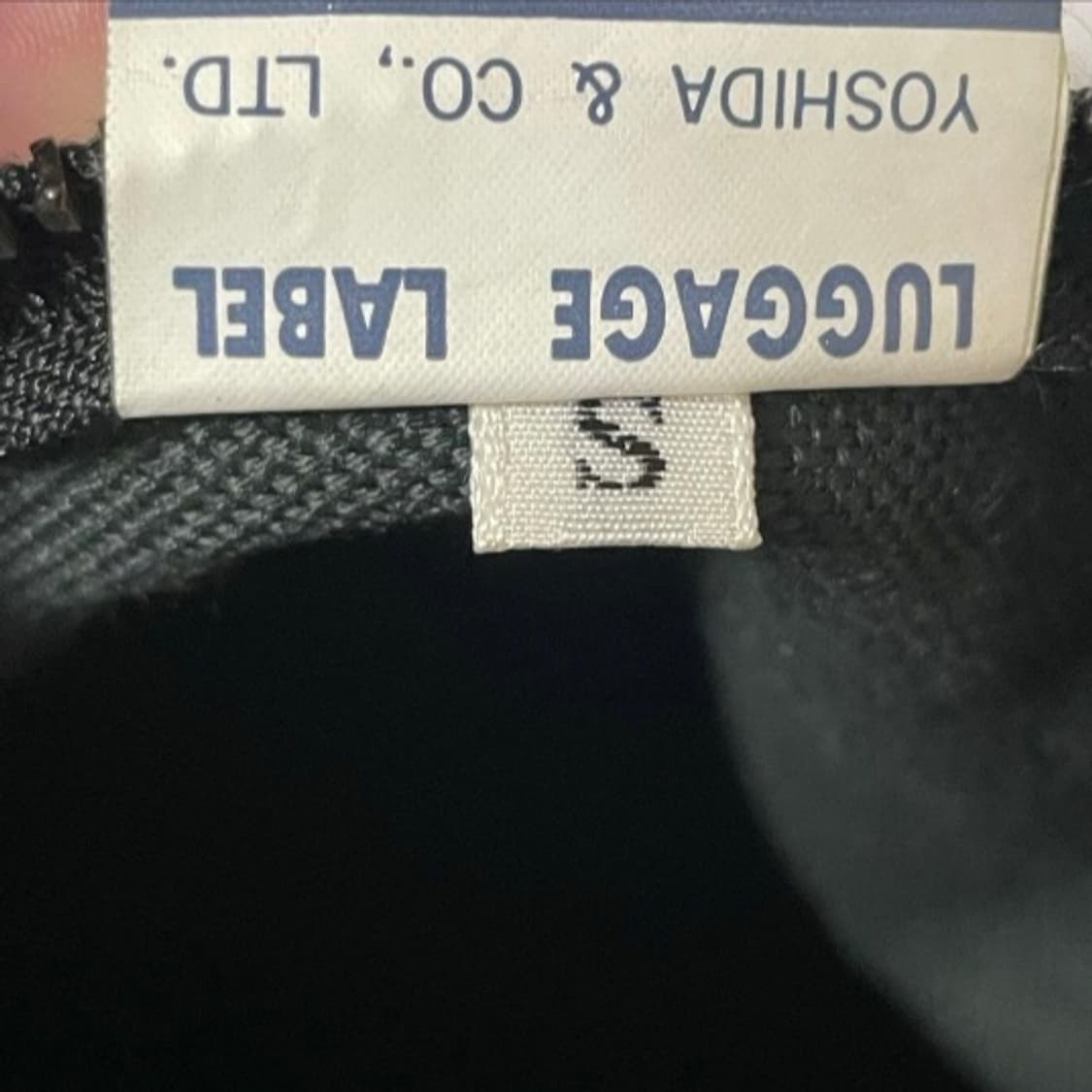 [S] 포터 러기지 라벨 더플백 상품이미지7