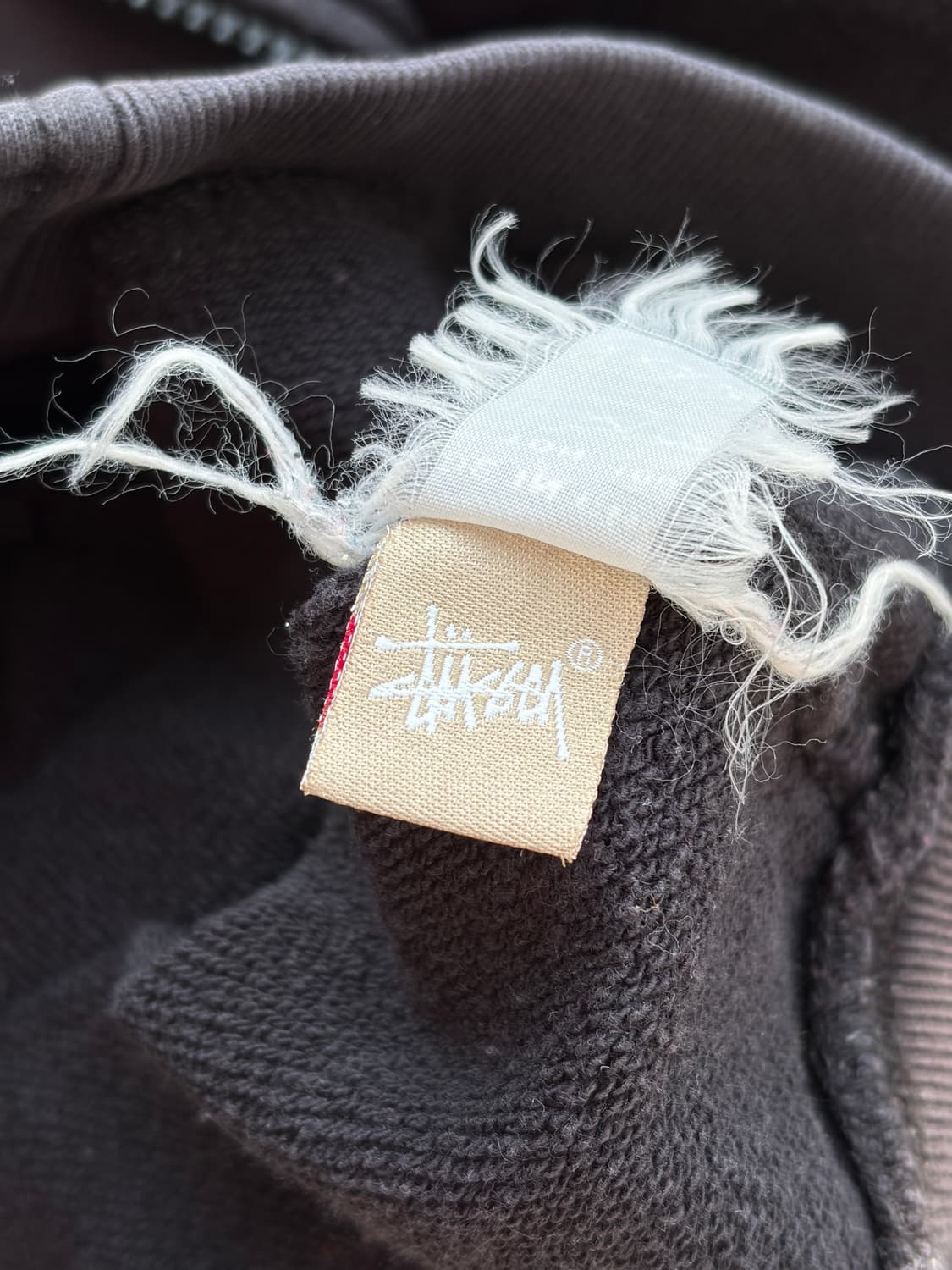 00s 올드 스투시 Stussy x Futura 스컬 후드 집업 L 상품이미지8