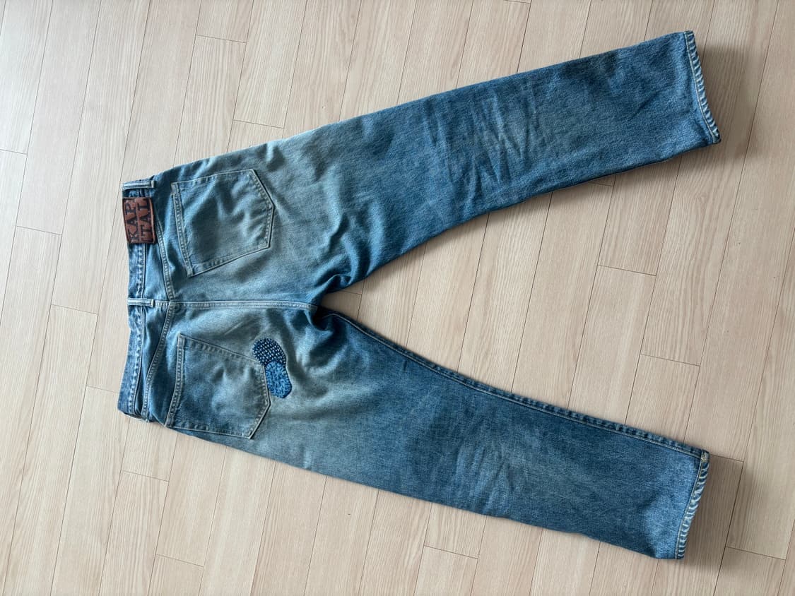 캐피탈 선인장 자수 데님 34 상품이미지5