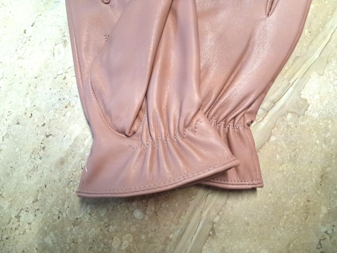 핑크 가죽장갑 여성용 (새상품) 상품이미지7