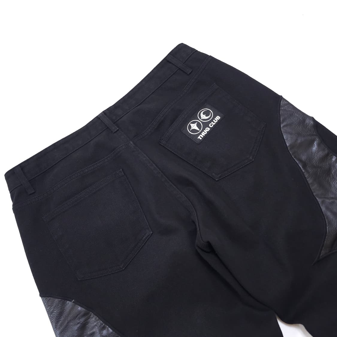 떠그클럽 레더팬츠 초판 상품이미지4