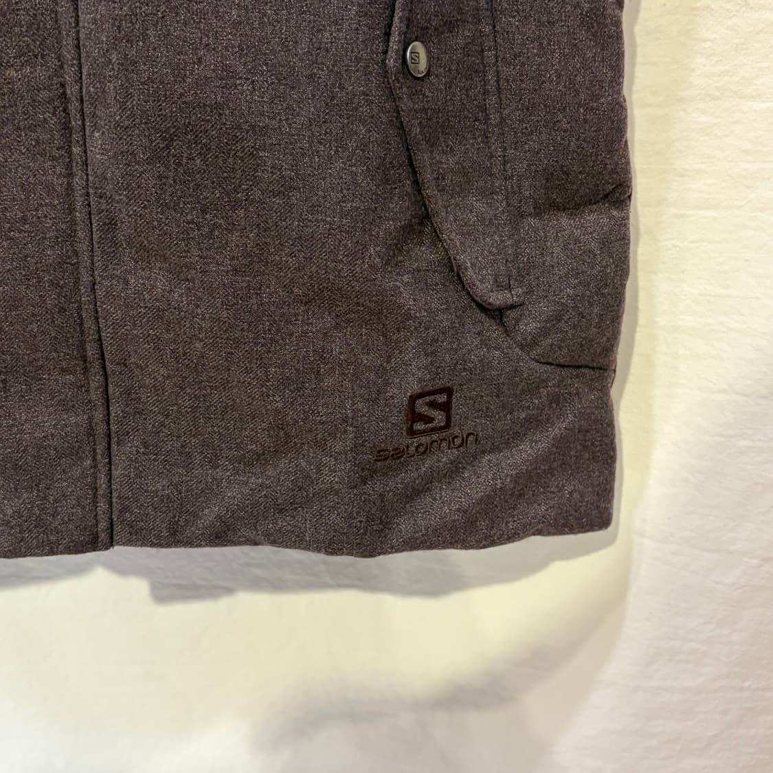 살로몬 여성 패딩 조끼 다운 상품이미지4