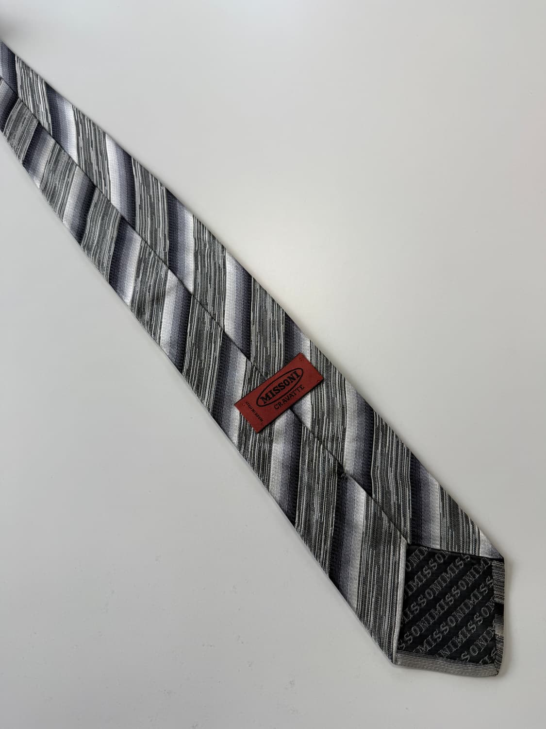 미쏘니 (Missoni) 실크 넥타이 9cm 상품이미지3