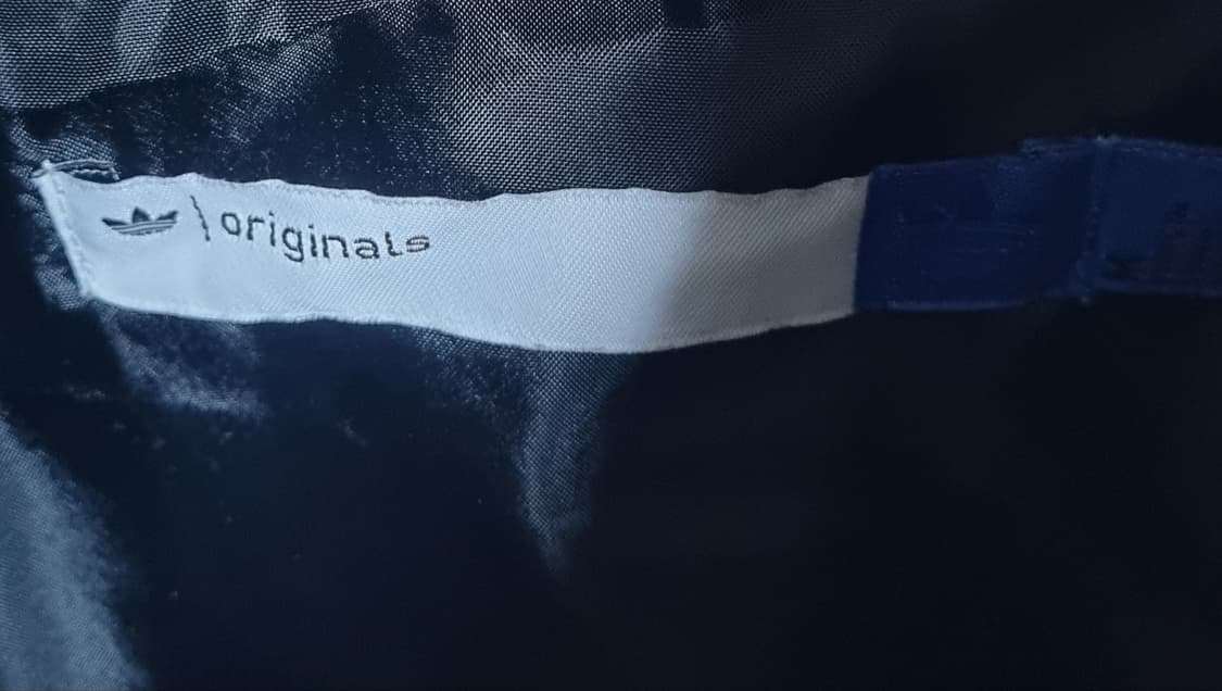 M ) 아디다스 블랙 니트집업 바람막이 상품이미지4