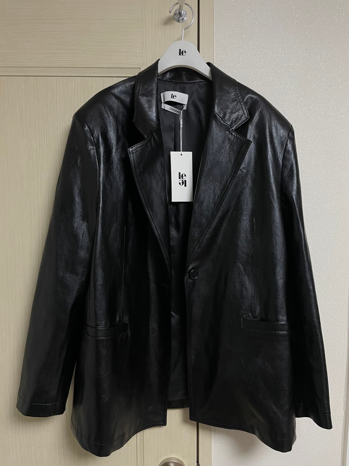 le 가죽자켓 새 상품 상품이미지1
