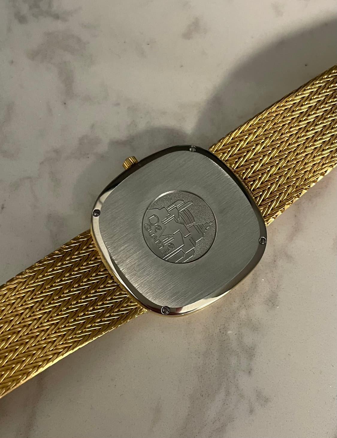 오메가 드빌 엘립스 빈티지 쿼츠 시계  상품이미지3