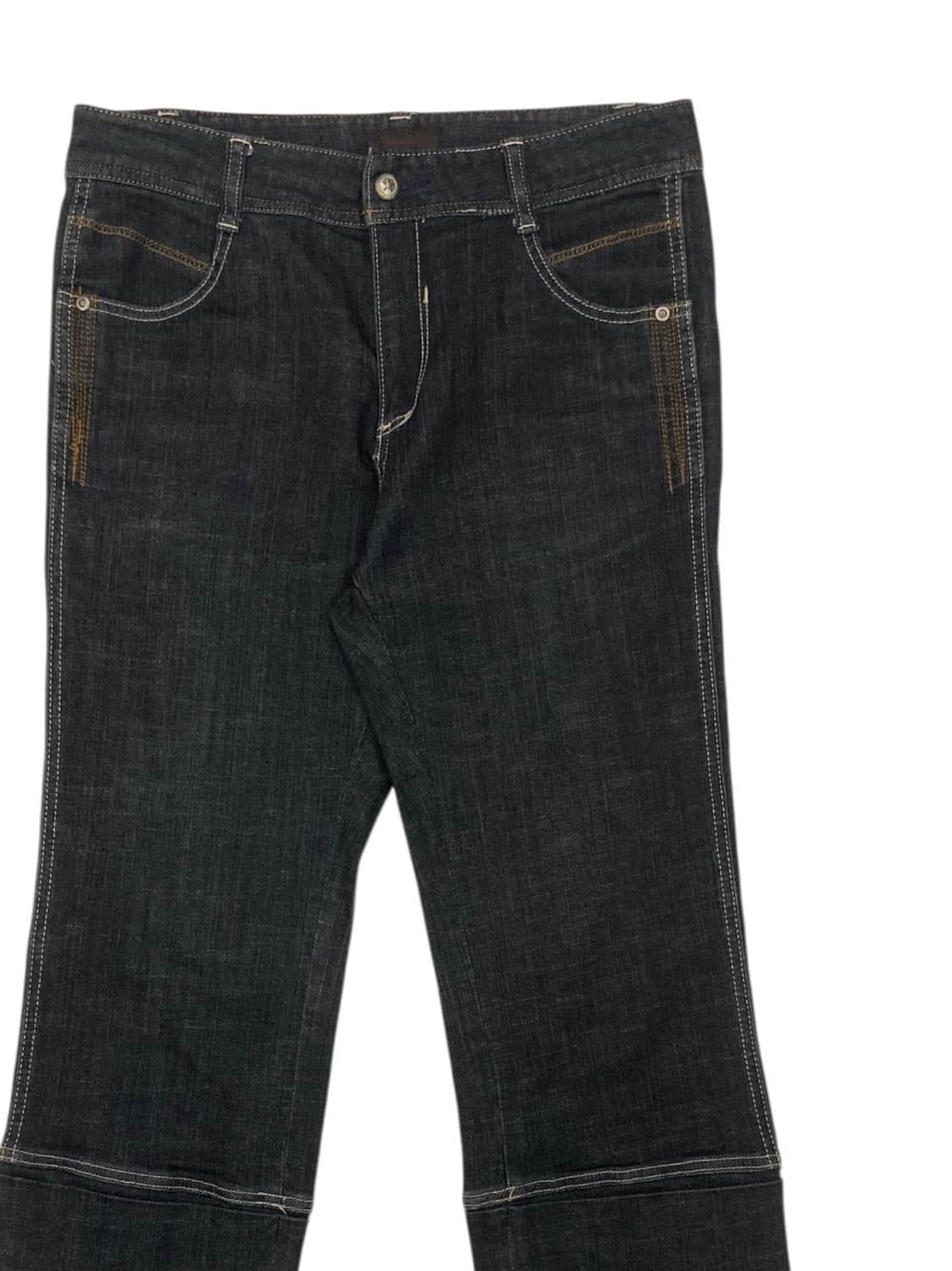 Denim midi pants 상품이미지4