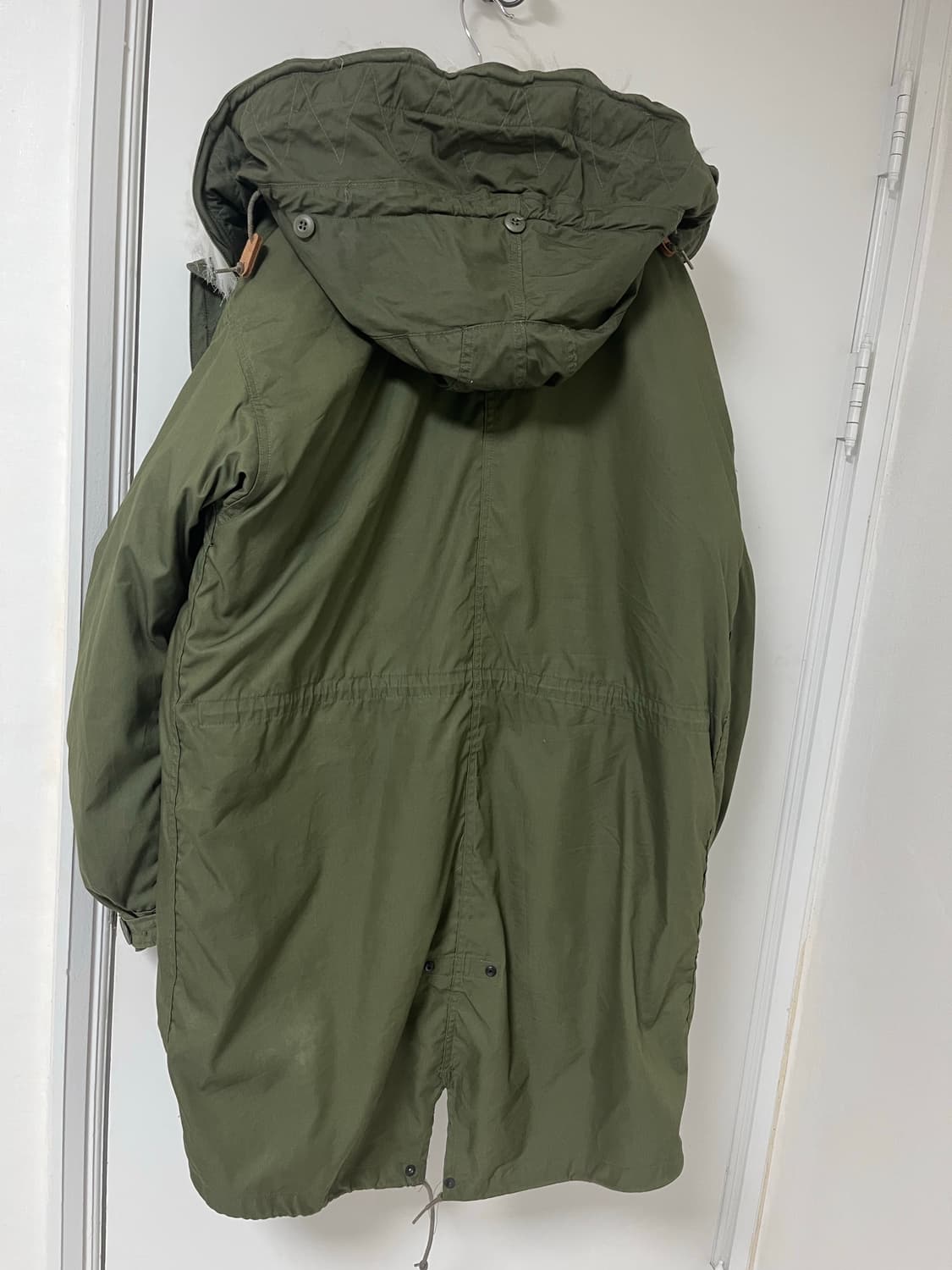 [S] 미군 OG 데드스탁 M65 피쉬테일 개파카 모즈코트 상품이미지10