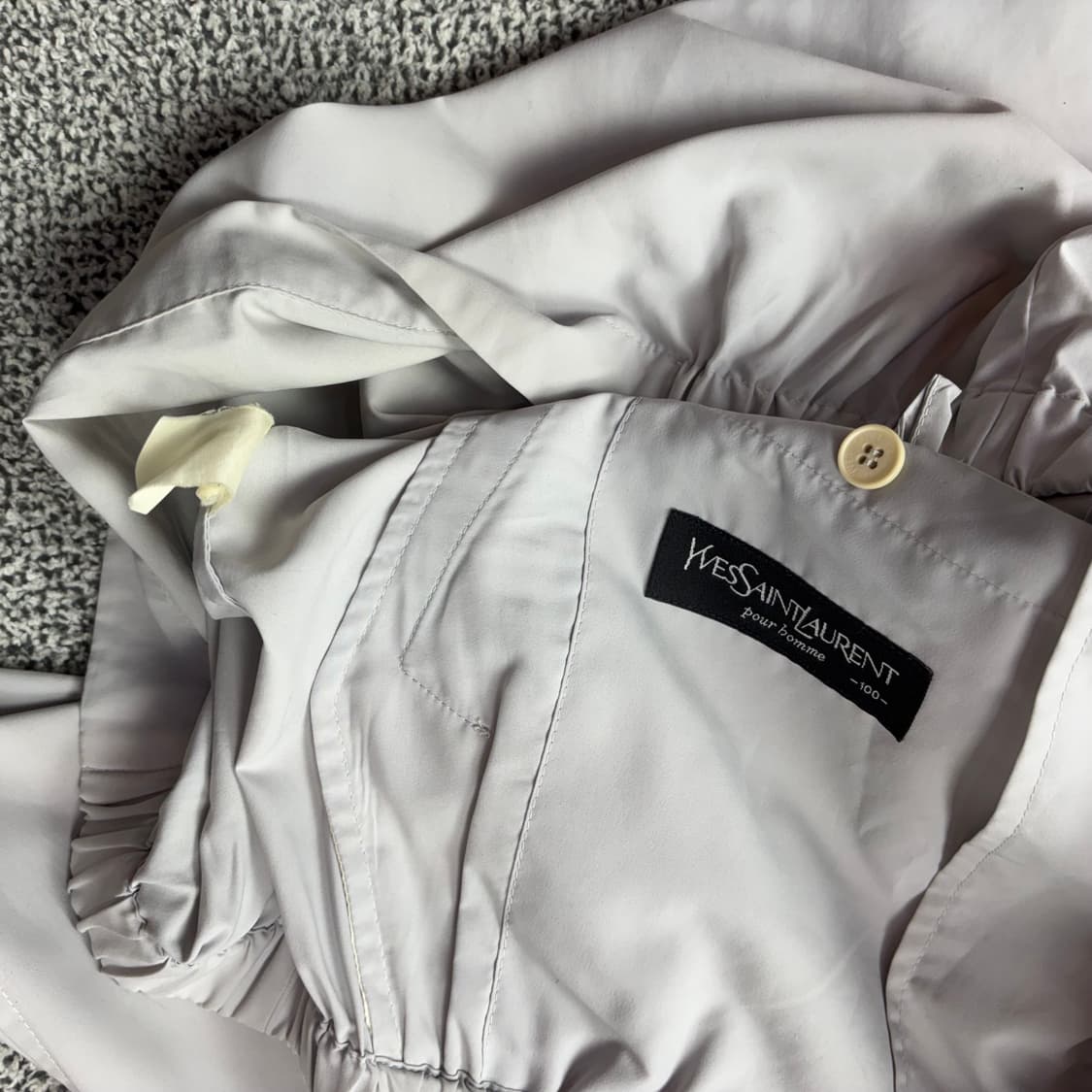 입생로랑 아카이브 스몰로고 스윙톱 자켓 상품이미지3