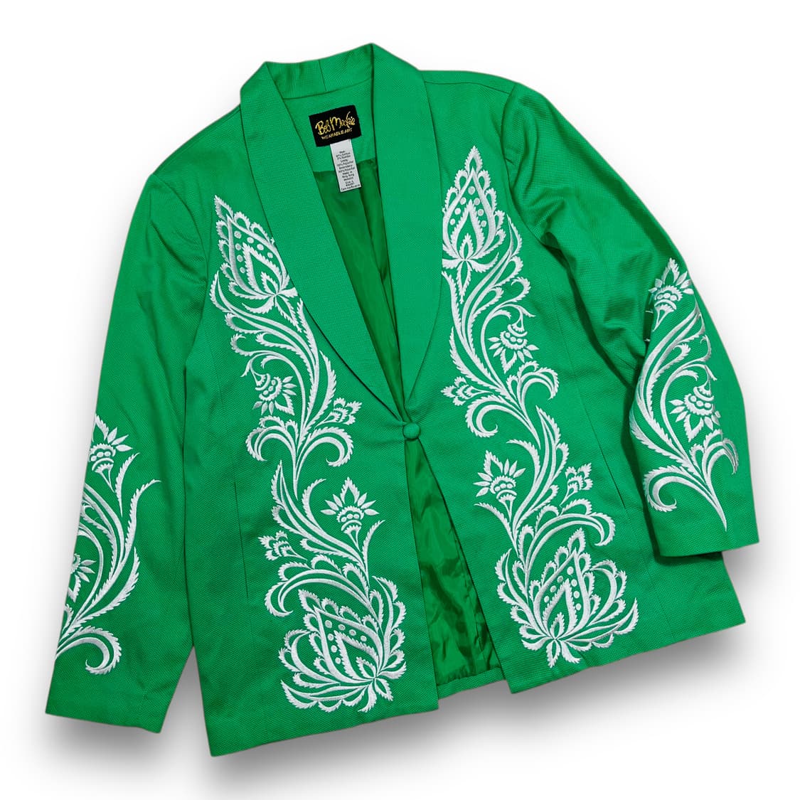 BoB Mackie 제인 위더스 웨스턴 그린 블레이저 상품이미지1