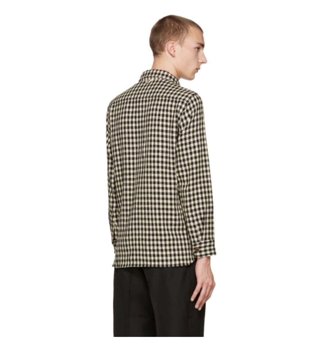 Visvim Black Check Big Game Shirt 상품이미지2