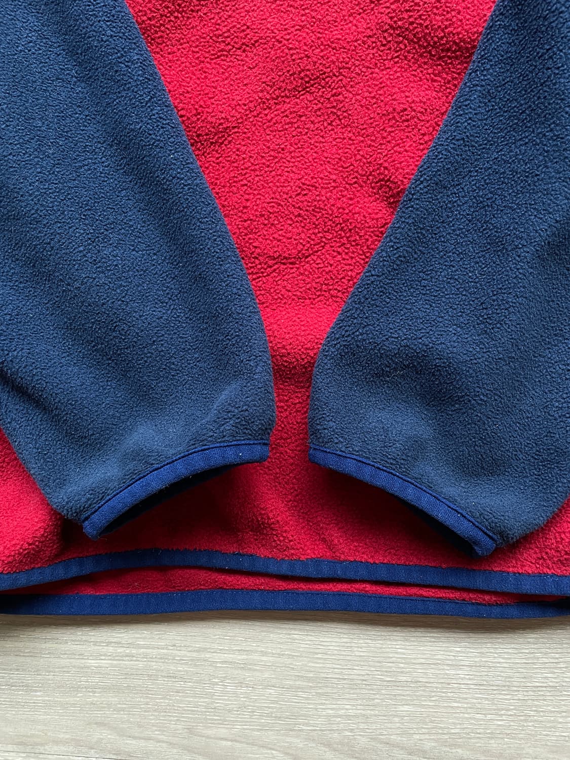 파타고니아 신칠라 레드 블루 플리스 상품이미지5