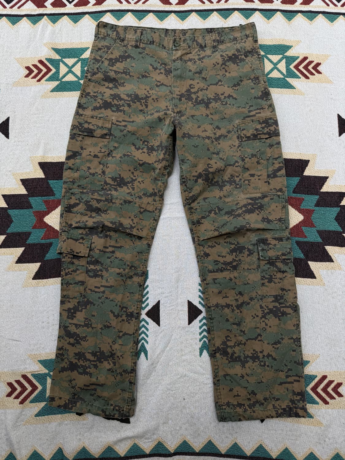 ROTHCO 디지털 카모 BDU 카고팬츠 L/R 상품이미지1