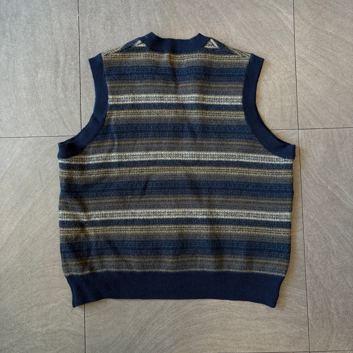 갭 메리노 울 니트 베스트 조끼 상품이미지7