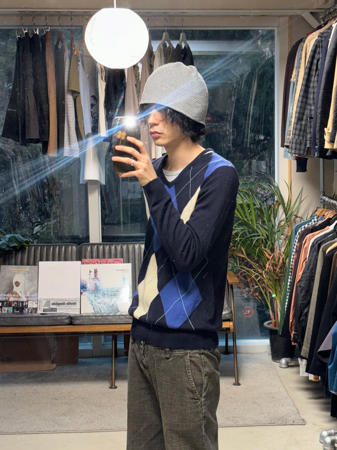 Ca4la 니트 비니 상품이미지4