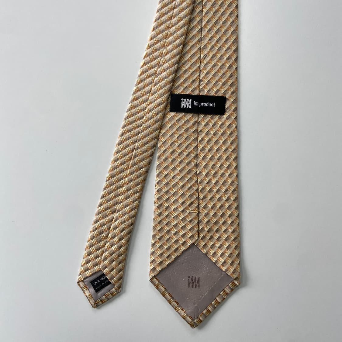 이세이미야케 정품 명품넥타이 (isseymiyake) 상품이미지3