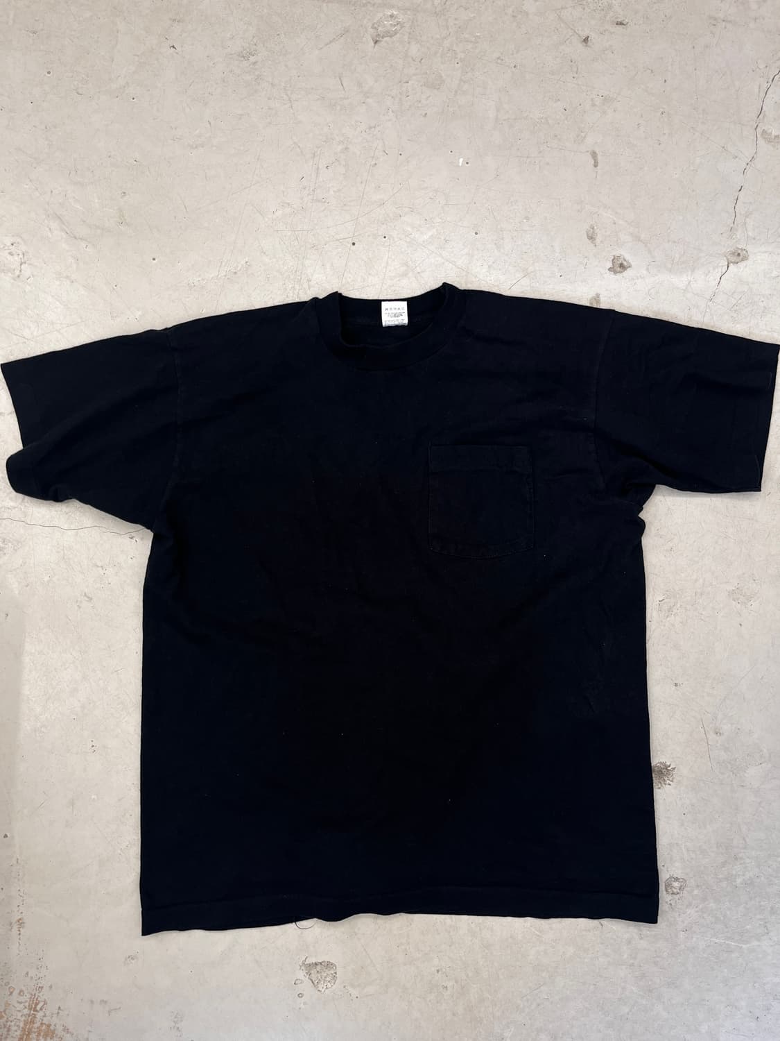 90s made in USA FRUIT OF THE LOOM 포켓티 상품이미지1