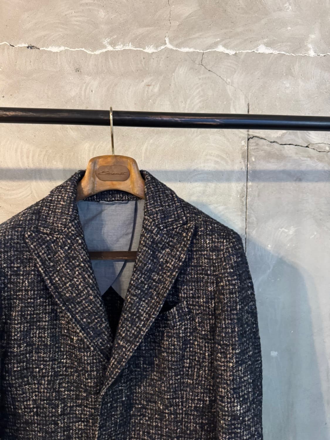 헤보 체스터필드 코트 100 상품이미지4