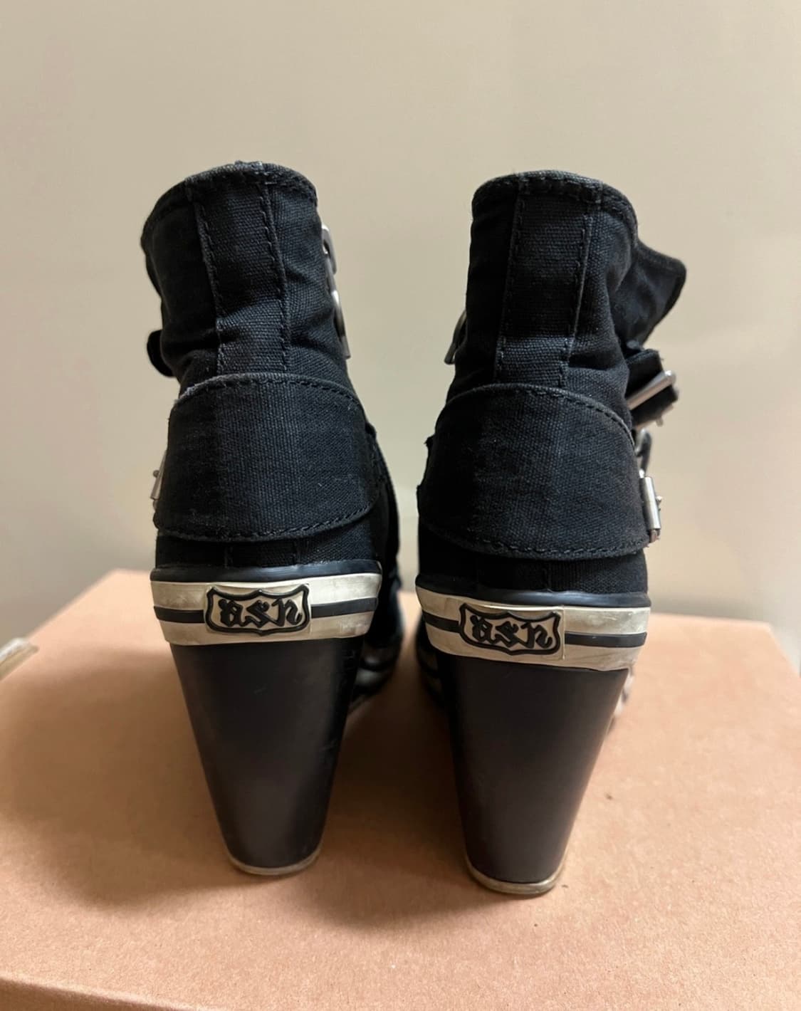 Ash 버진 웨지힐 스니커즈 37 상품이미지3