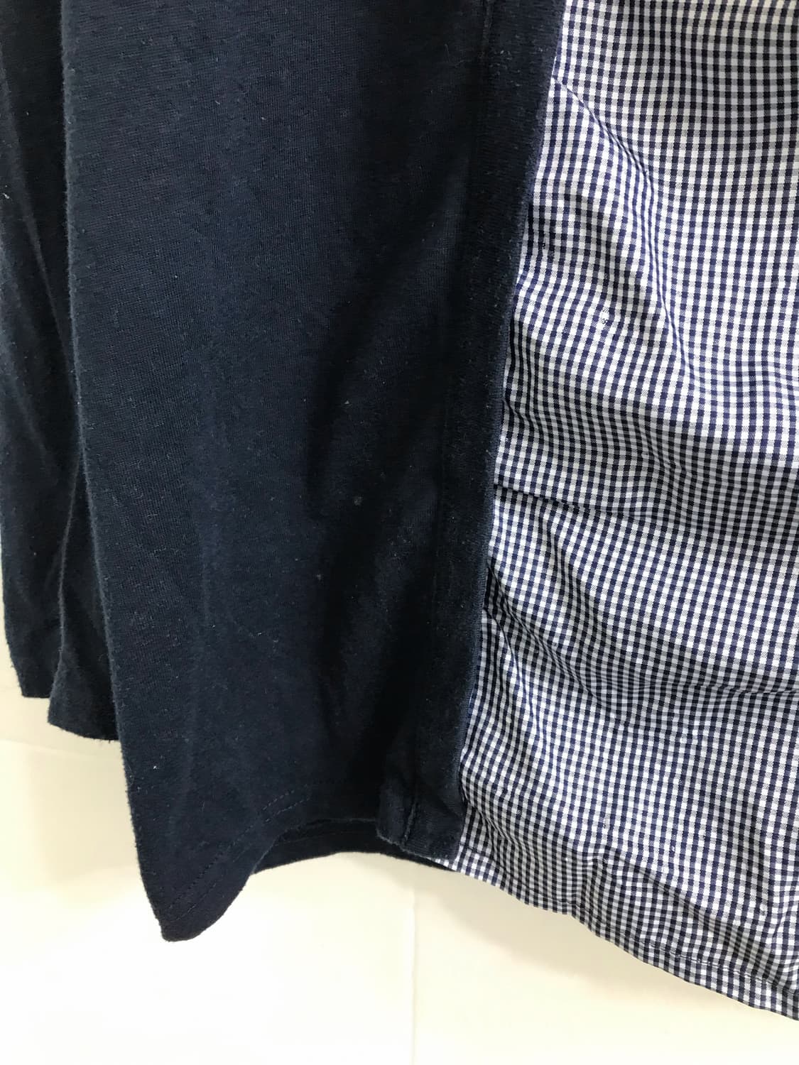 네이비 너드 모리걸 하구미 야상 코디세트 상품이미지7