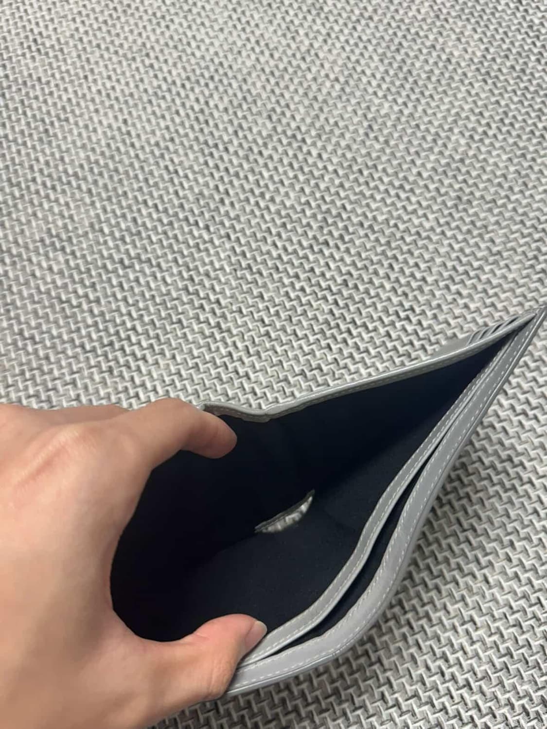 디올 CD 다이아몬드 캔버스 반지갑 상품이미지8