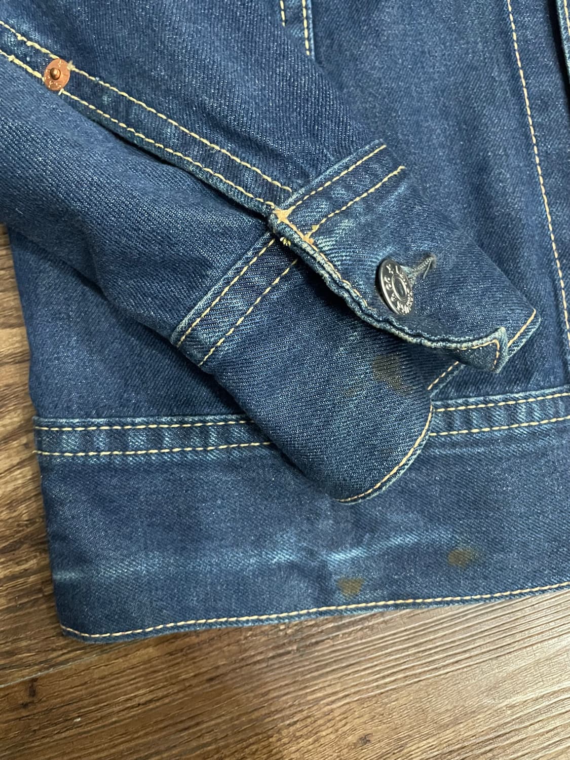 00s 리바이스 타입원 TYPE1 트러커 데님 자켓 상품이미지5