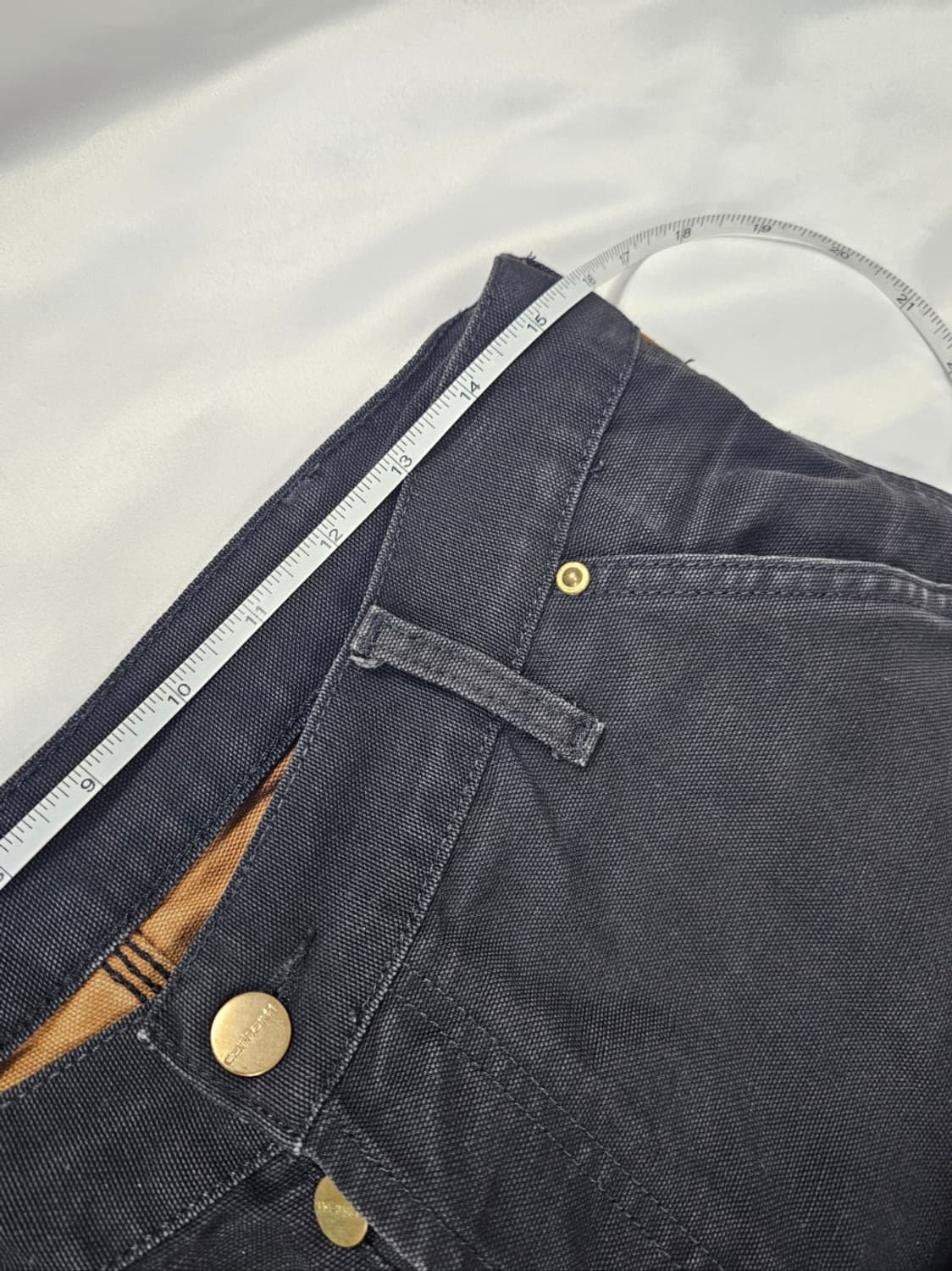 칼하트네이버후드더블니팬츠 상품이미지6