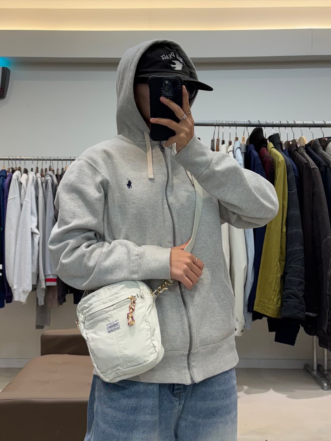 요시다 포터 크로스백 상품이미지8