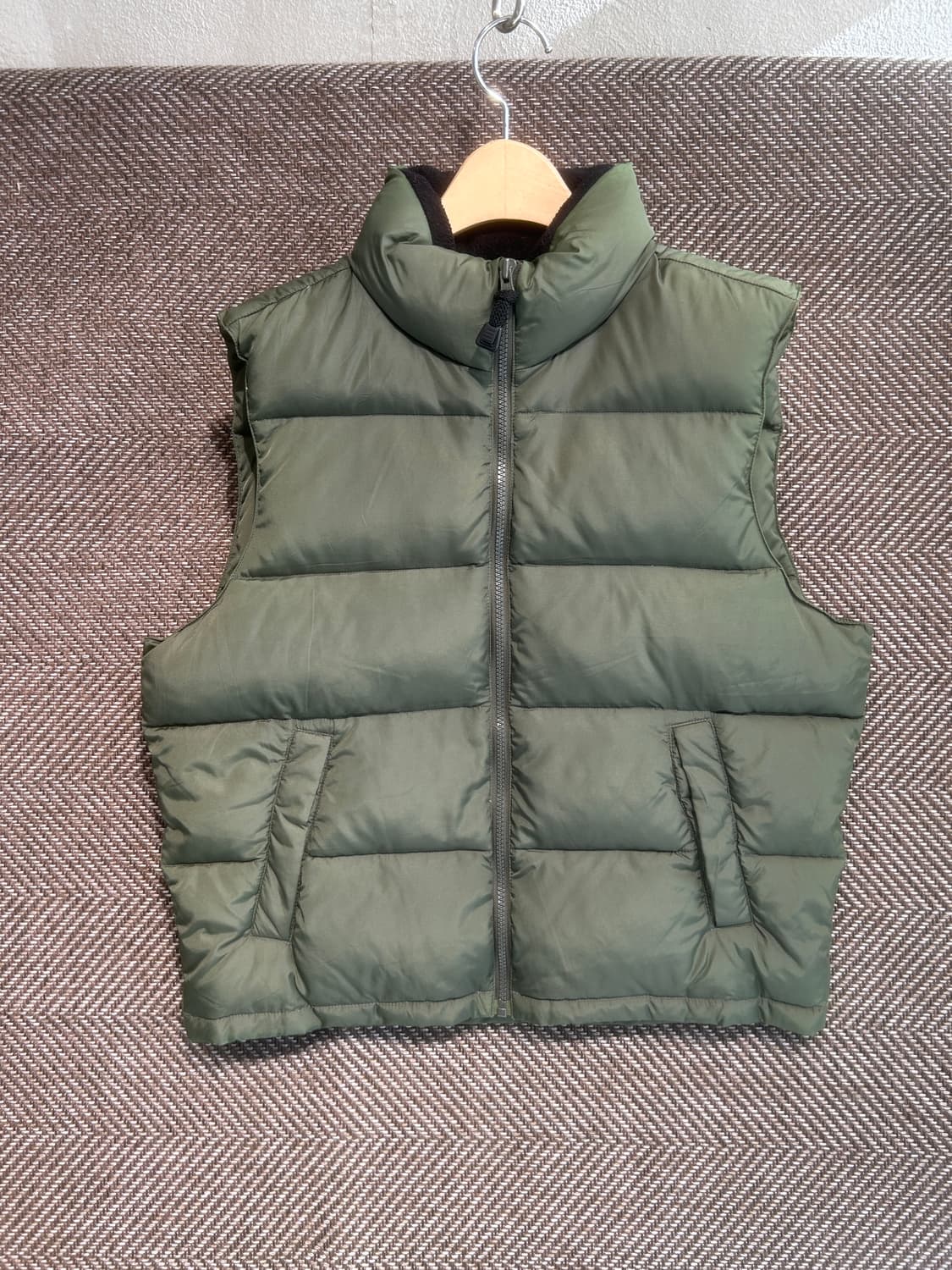 High garment 다운 베스트 상품이미지1