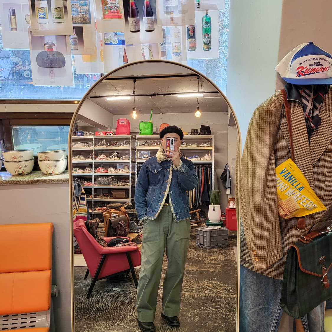 MASSAM 데님 자켓 상품이미지9