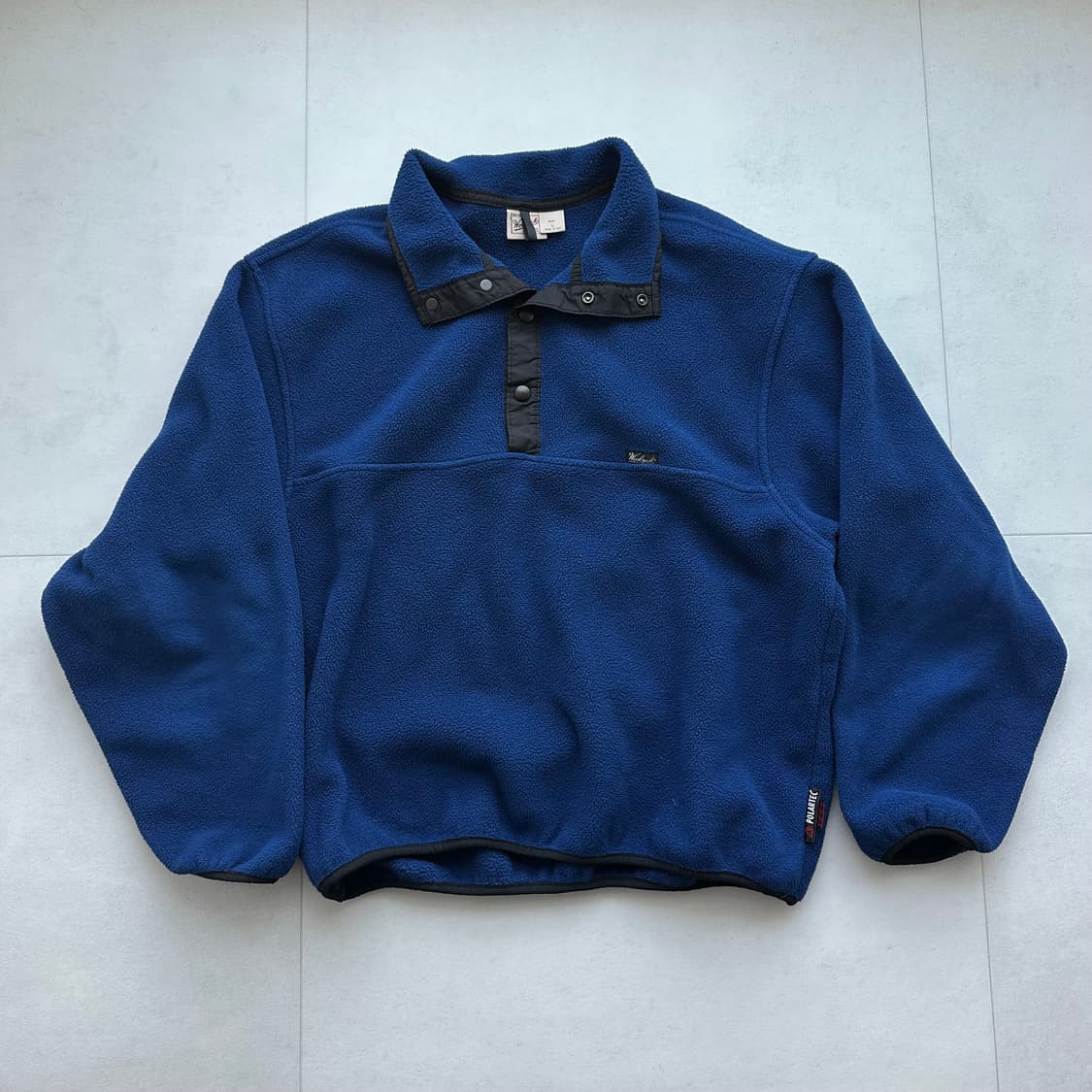 울리치 폴라텍 플리스 로얄블루 made in usa 상품이미지1