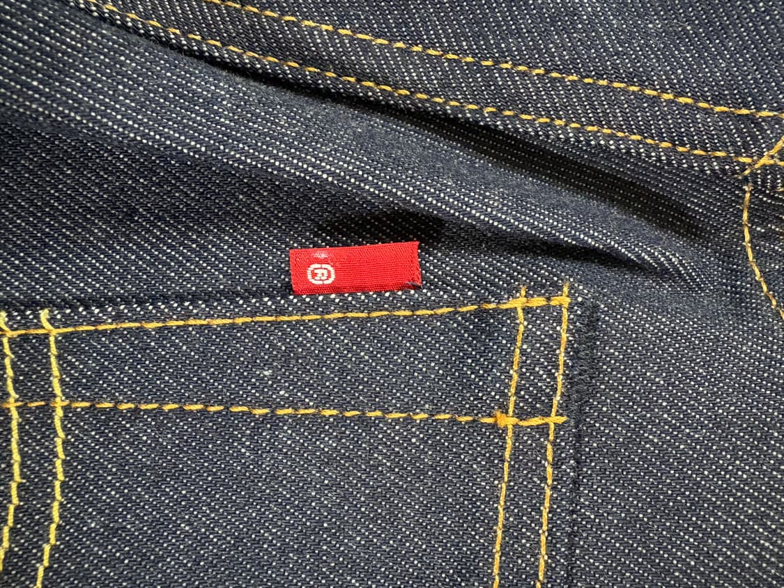 리바이스 501 프리미엄 셀비지 데님 새제품입니다 상품이미지6