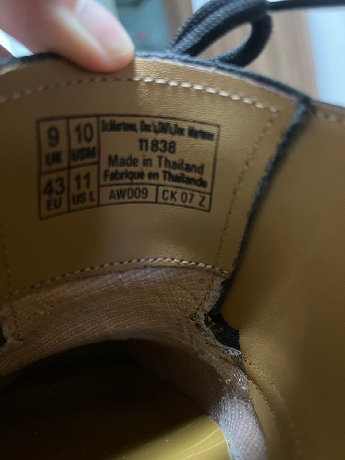 닥터마틴 1461 280 단품 상품이미지4