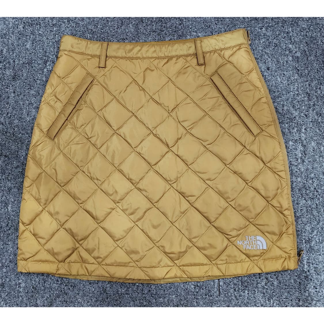 노스페이스 올리비아 다이아몬드 퀼팅 구스다운 패딩 치마 67 상품이미지1