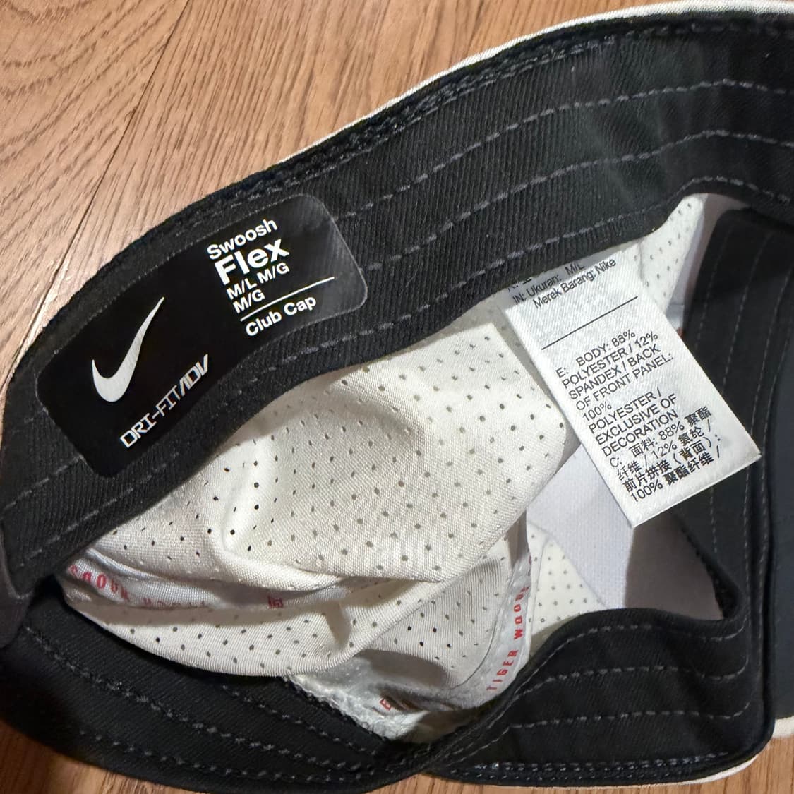 Nike 드라이핏 타이거 우즈 레거시91 골프 모자 상품이미지2