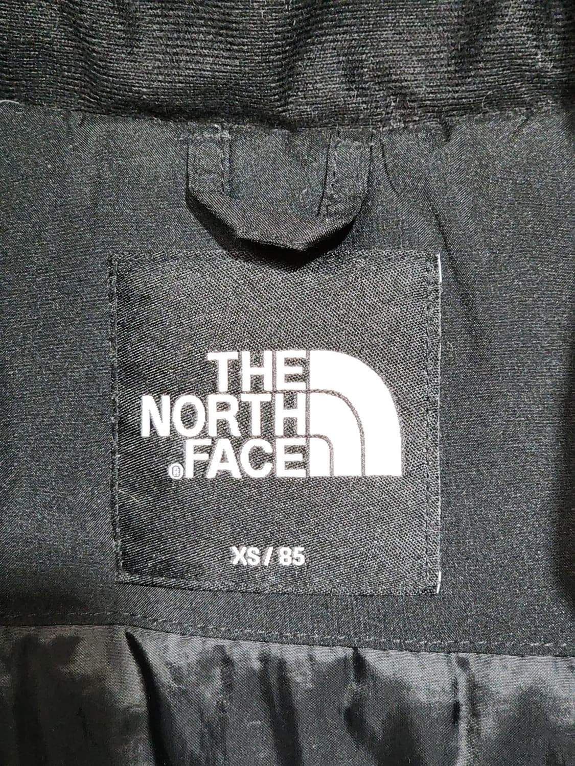 (S) 노스페이스 거위털 롱패딩 점퍼 블랙 구스다운 패딩코트 후드  상품이미지3