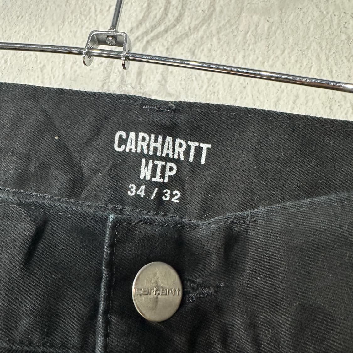 칼하트WIP 럭싱글니 팬츠 34 상품이미지4