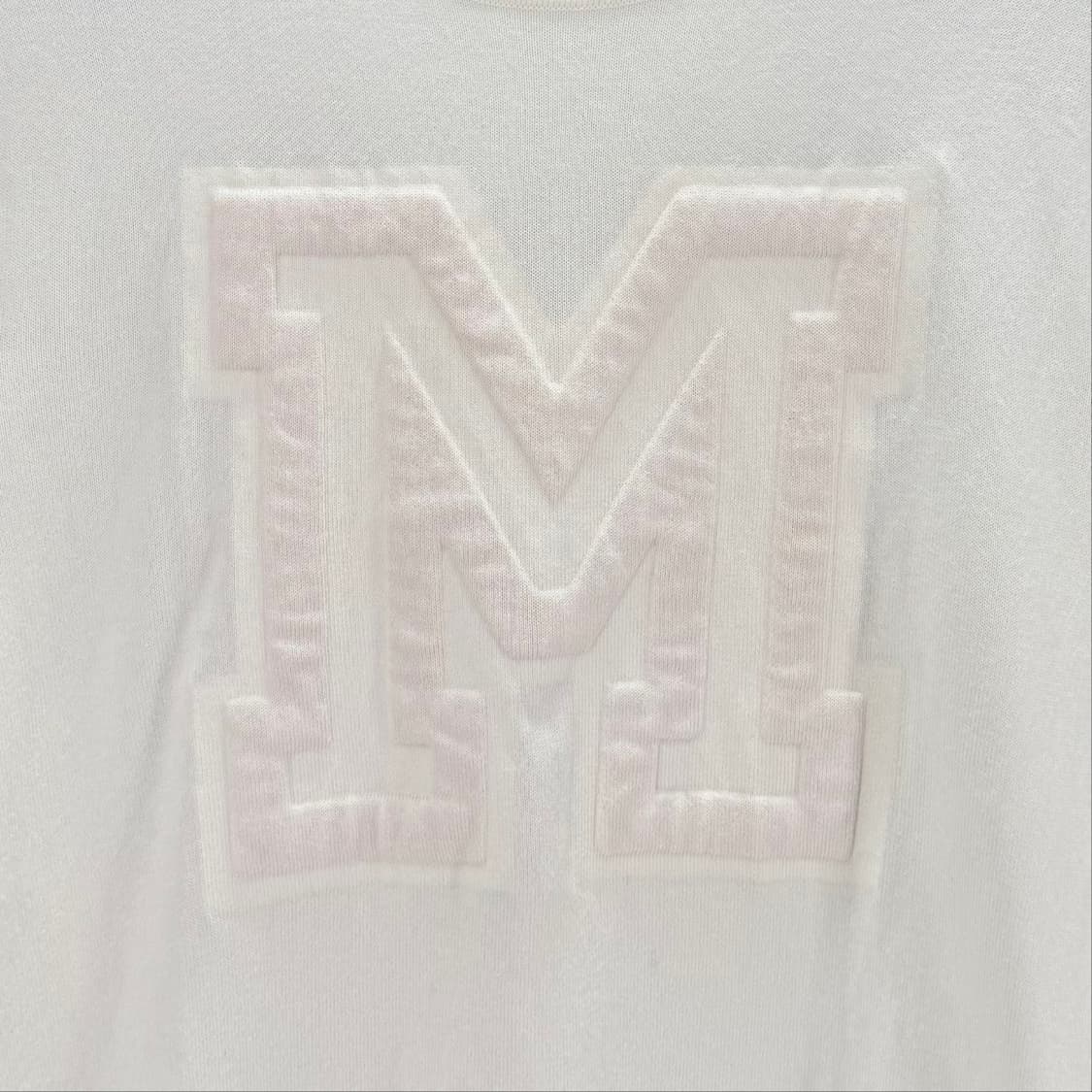 [S사이즈] 몽클레어 로고 긴팔 니트 상품이미지5