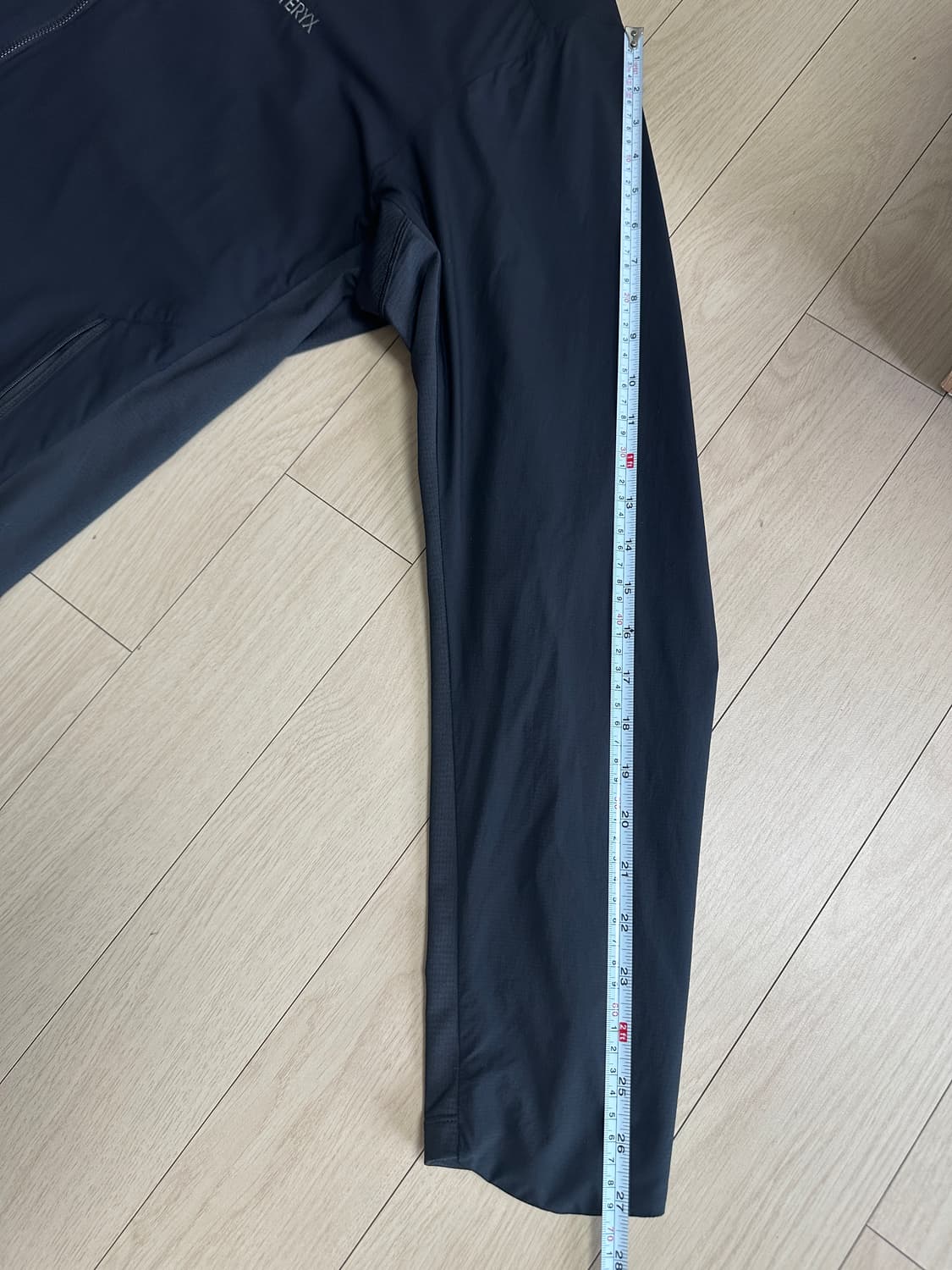 아크테릭스 아톰 sl 후디 블랙 상품이미지10