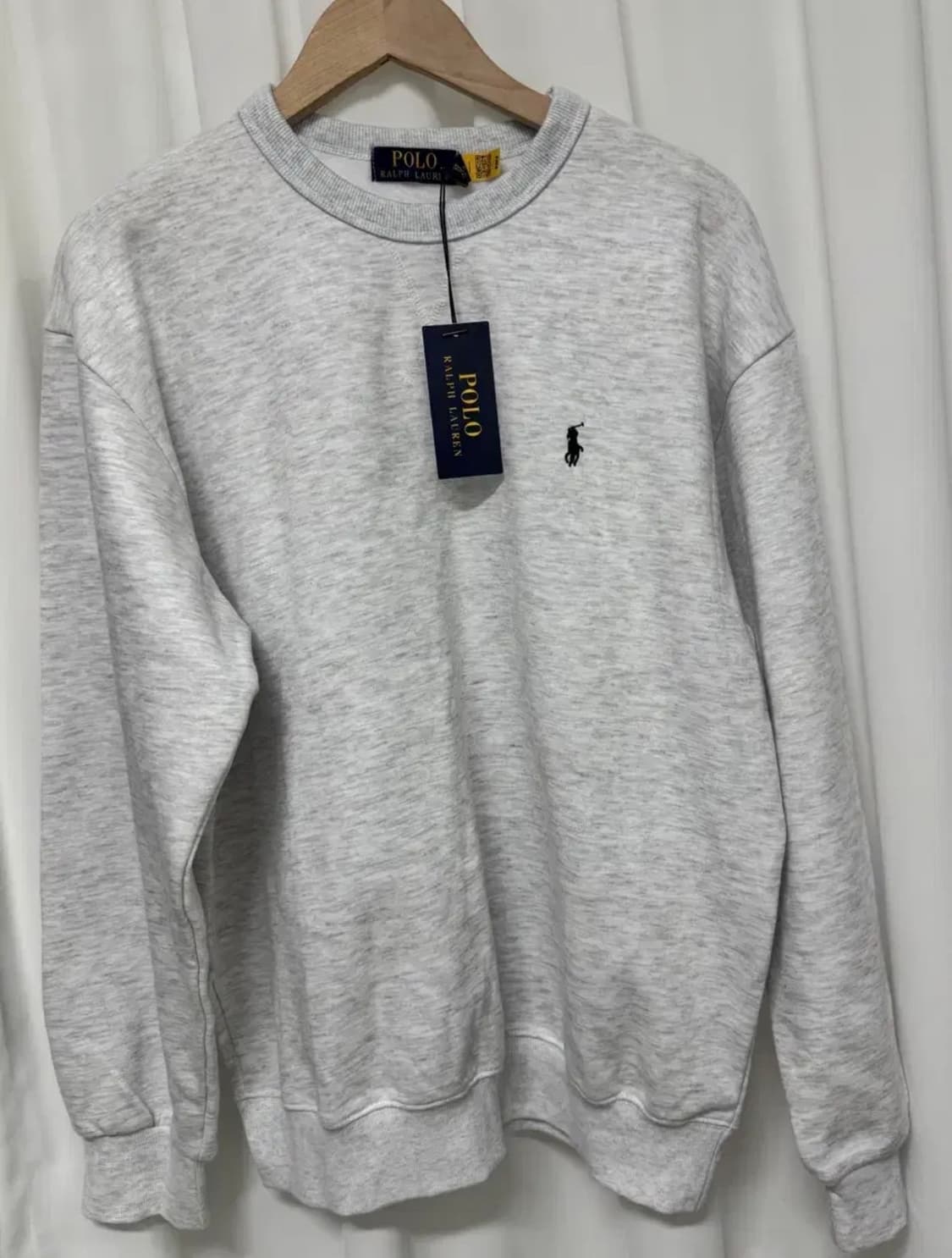 [새상품] 폴로랄프로렌 기모 맨투맨 상품이미지1