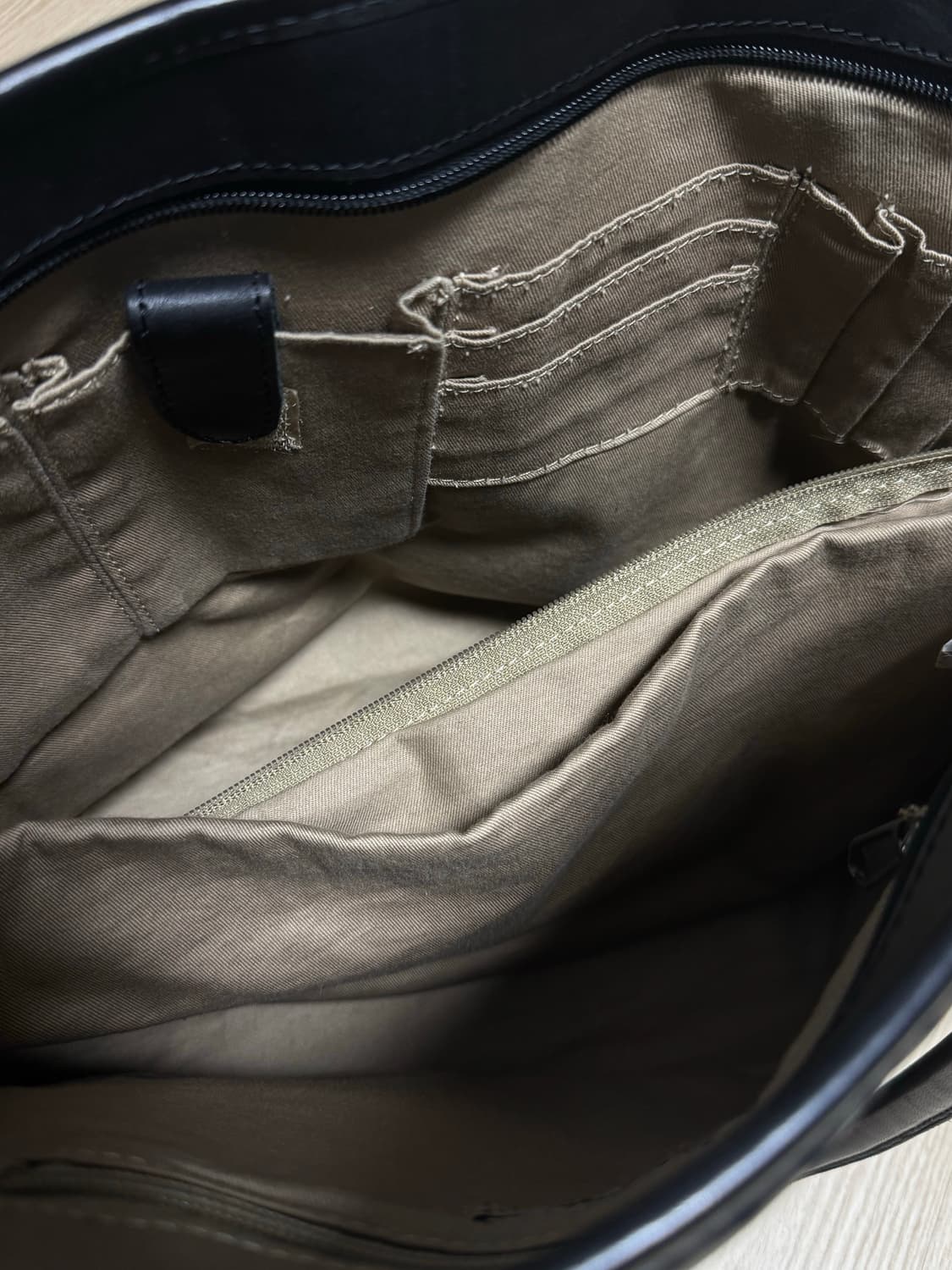 엘엘빈 레더 토트백 상품이미지3