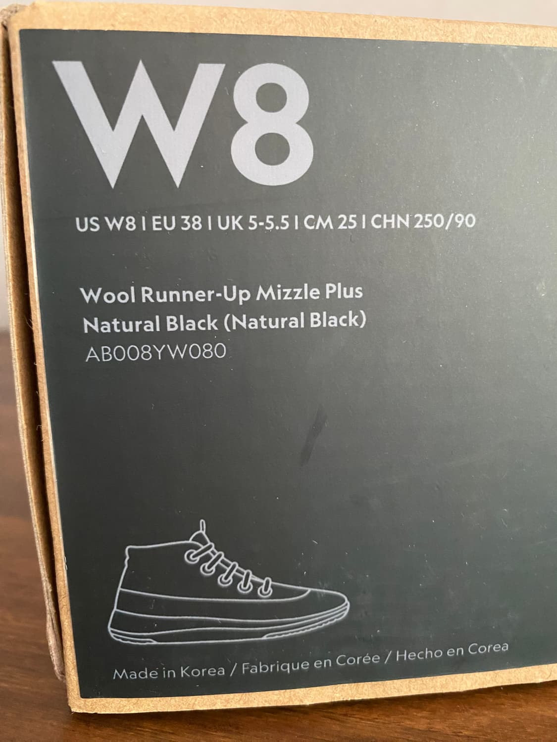 allbirds 올버즈 스니커즈(250,새제품) 상품이미지9