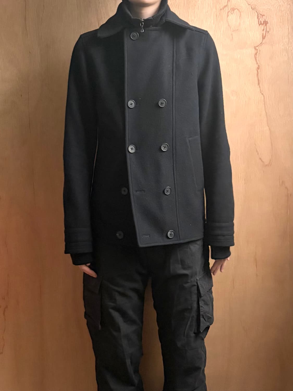 립반윙클 블루종 도킹 코트 상품이미지4