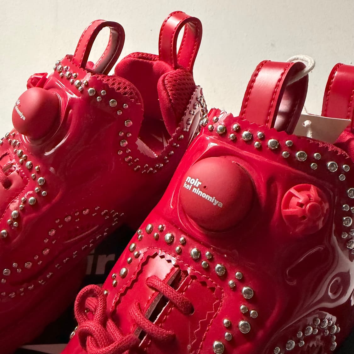 Studded Instapump Fury Sneakers 상품이미지4