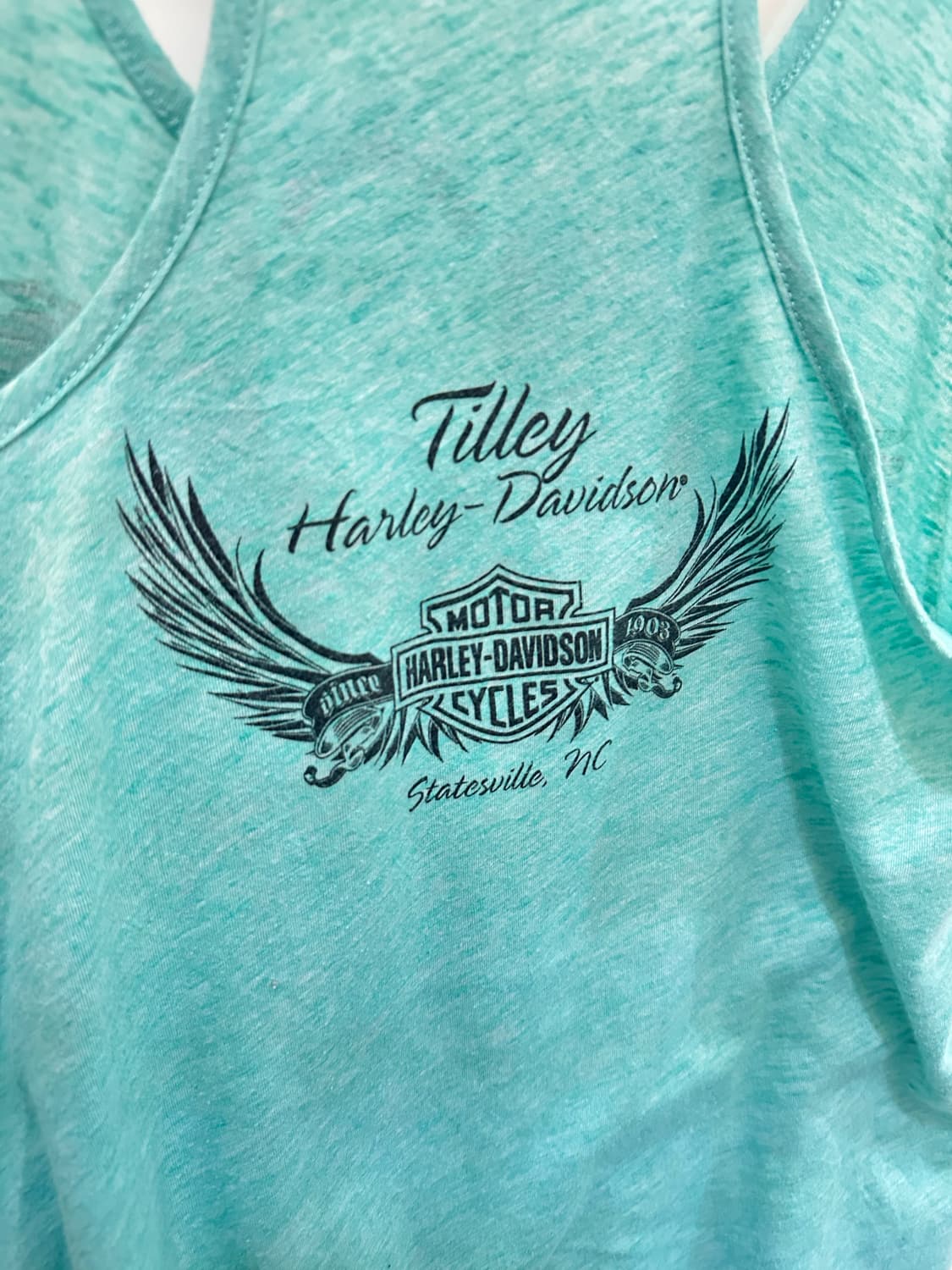 HARLEY-DAVIDSON 할리데이비슨 민트 슬리브리스 상품이미지4