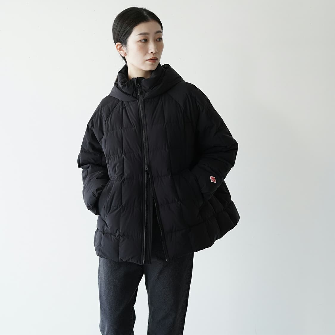 DANTON Taffeta Square Quilted Jacket 상품이미지3